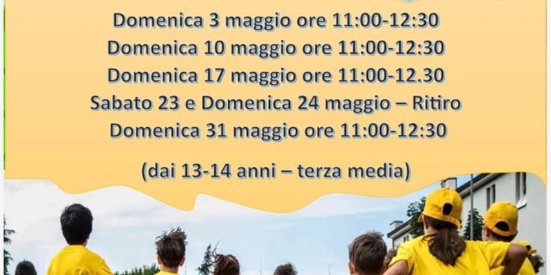 Formazione animatori GREST 2026